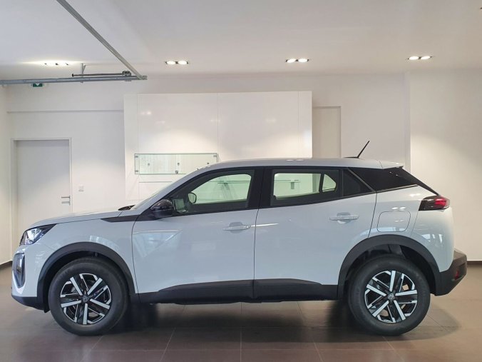 Peugeot 2008, Peugeot 2008 BUSINESS T 100k MAN6, barva bílá