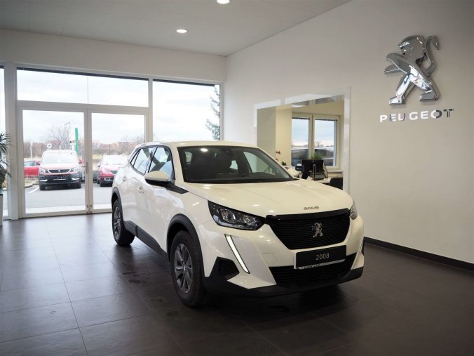 Peugeot 2008, ACTIVE 1.2 130k MAN6, barva bílá