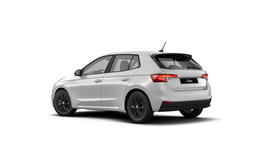 Škoda Fabia, 1,0 TSI 85 kW 6° manuální, barva bílá