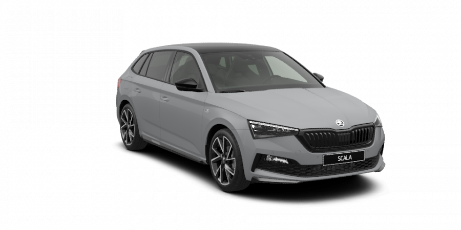 Škoda Scala, 1,0 TSI 81 KW 6-stup. mech., barva šedá