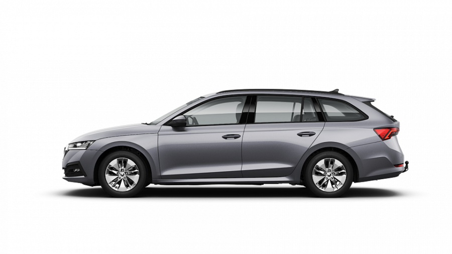 Škoda Octavia, 2,0 TDI 110 kW 6-stup. mech., barva šedá