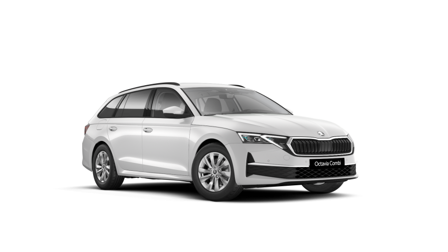 Škoda Octavia, 1,5 TSI Hybrid 110 kW 7° automatická DSG, barva bílá