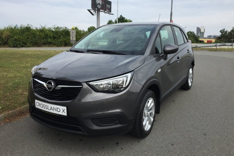 Opel Crossland X, 1.2 SMILE MT5 ALU, barva šedá