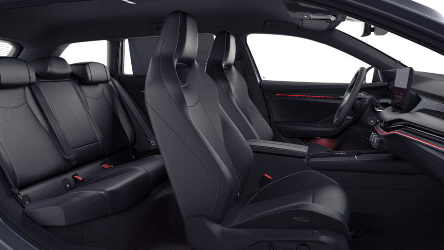 Škoda Superb, 2,0 TDI 142 kW 7° automatická DSG 4x4, barva šedá