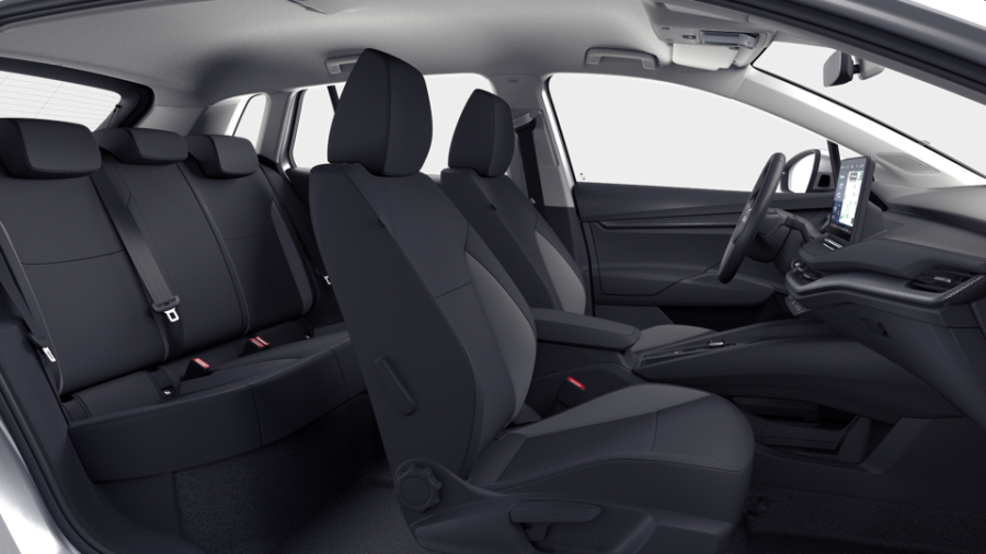 Škoda Elroq, 55 kWh 1° převodovka, barva stříbrná