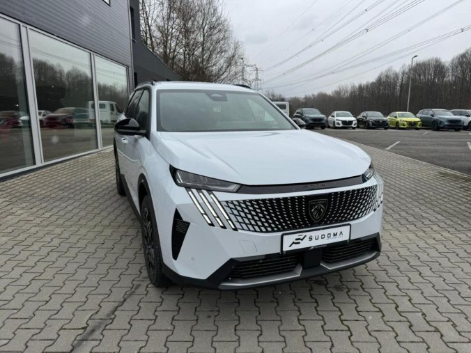 Peugeot 5008, Peugeot 5008 5008 ALLURE Hybrid 136 e-DCS6, barva bílá