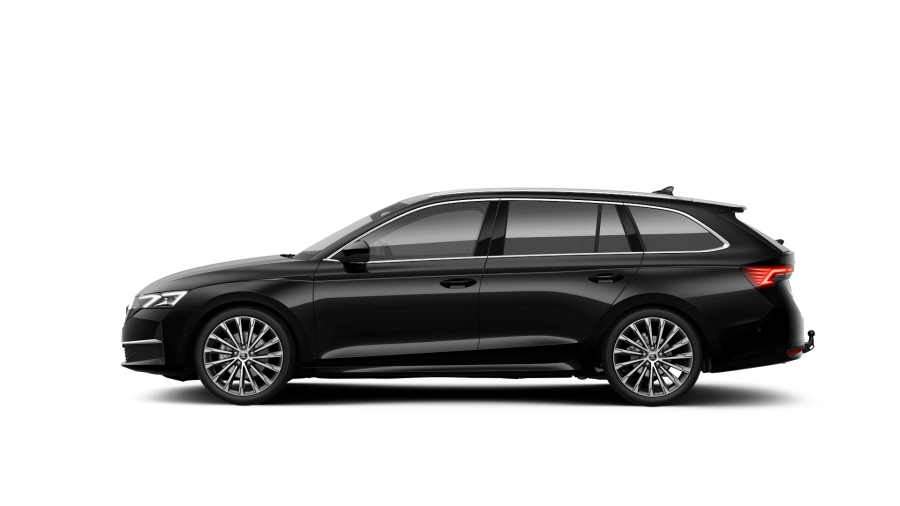 Škoda Octavia, 2,0 TDI 110 kW 7° automatická DSG, barva černá