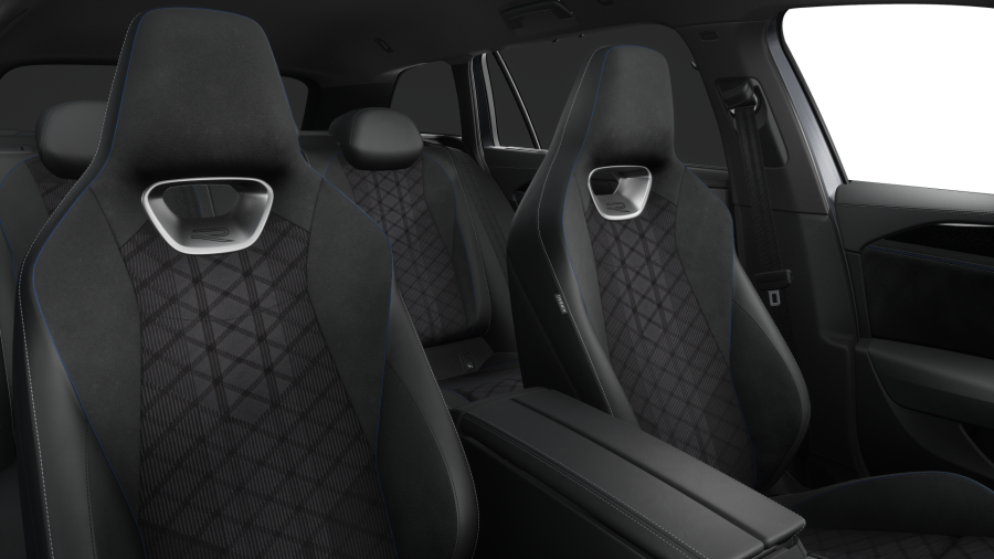 Volkswagen Passat, Passat R-Line 2,0 TDI 110 kW, barva šedá