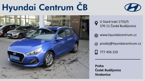 Hyundai i30 - 1,6 CRDi 85 kW (diesel) 6 st. man