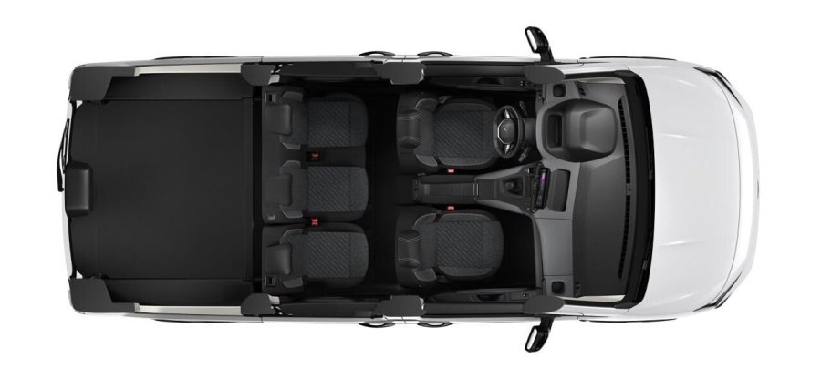 Peugeot Rifter, Peugeot Rifter LONG ALLURE BlueHDi100 MAN6 N1, barva bílá