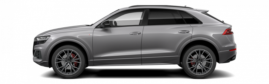 Audi Q8, Q8 50 TDI quattro, barva šedá