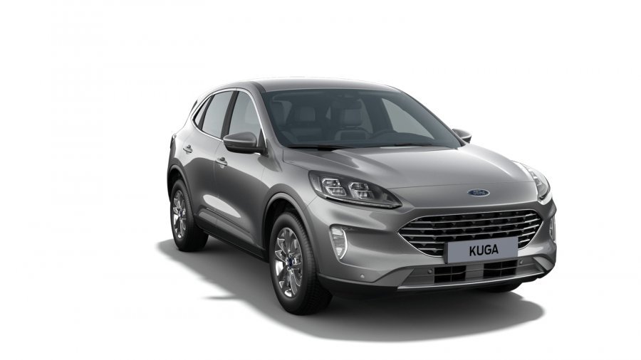 Ford Kuga, Titanium X, 5dveřová, 2.0 EcoBlue 140 kW/190 k, 8st. automatická, 4WD, barva stříbrná