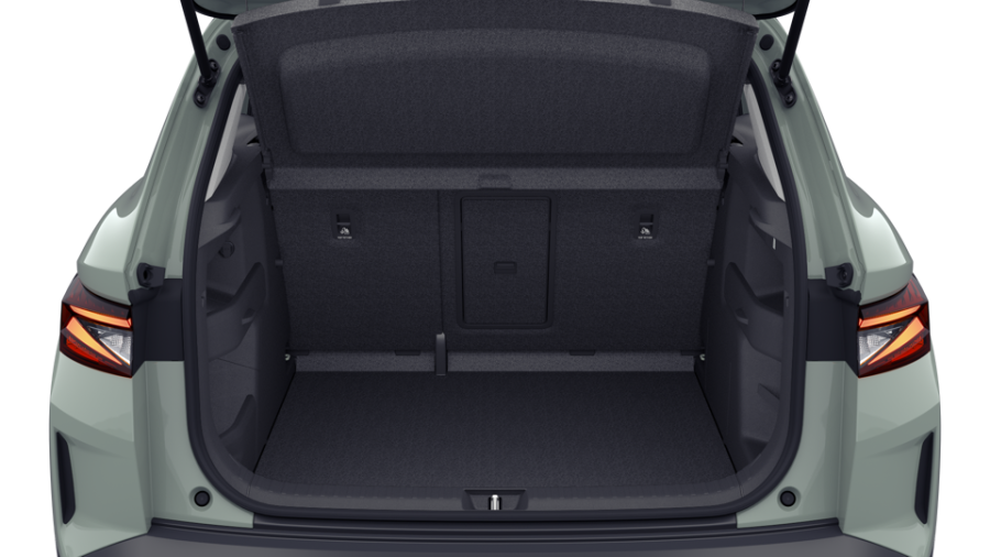 Škoda Elroq, 63 kWh 1° převodovka, barva zelená