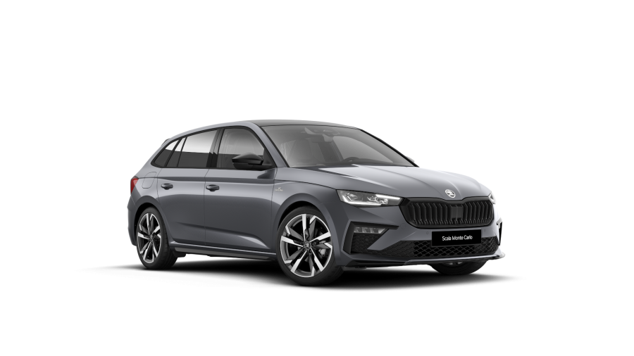 Škoda Scala, 1,0 TSI 85 kW 7° automatická DSG, barva šedá