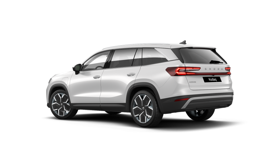Škoda Kodiaq, 1,5 TSI iV 150 kW 6° automatická DSG, barva bílá