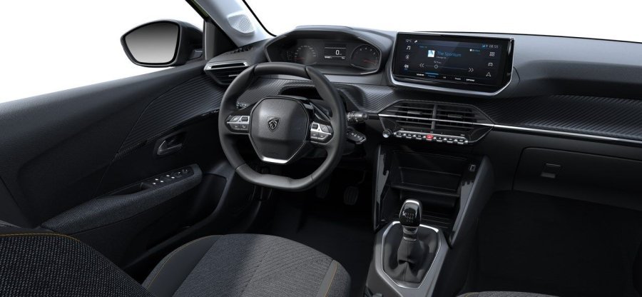 Peugeot 208, Peugeot 208 EDITION Turbo 100 MAN6, barva žlutá
