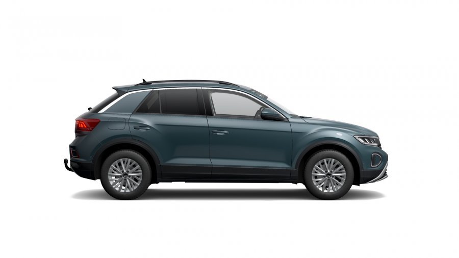 Volkswagen T-Roc, T-Roc Life 1,0 TSI 81kW 6G, barva modrá