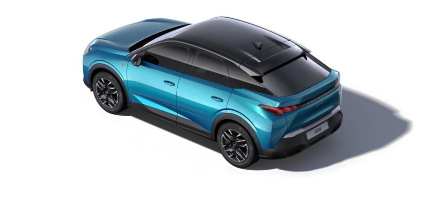 Peugeot 3008, Peugeot 3008 3008 GT Hybrid 145 e-DCS6, barva modrá