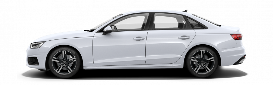Audi A4, A4 Limuzína Advanced 35 TFSI 110 kW, barva bílá