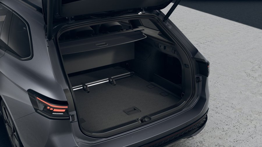 Volkswagen Passat, Passat R-Line People 2,0 TDI 110 kW, barva šedá
