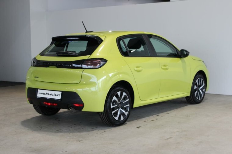 Peugeot 208, Peugeot 208 STYLE PureTech 100 S&S MAN6, barva žlutá