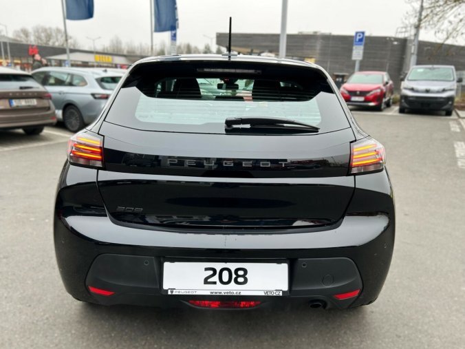 Peugeot 208, Peugeot 208 STYLE 75k MAN5, barva černá