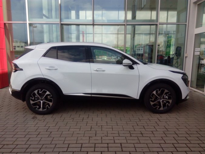 Kia Sportage, 1.6 TGDi GPF 4x2 TOP, barva bílá