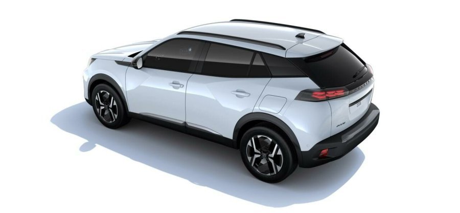 Peugeot 2008, Peugeot 2008 ALLURE PureTech 100 S&S MAN6, barva bílá