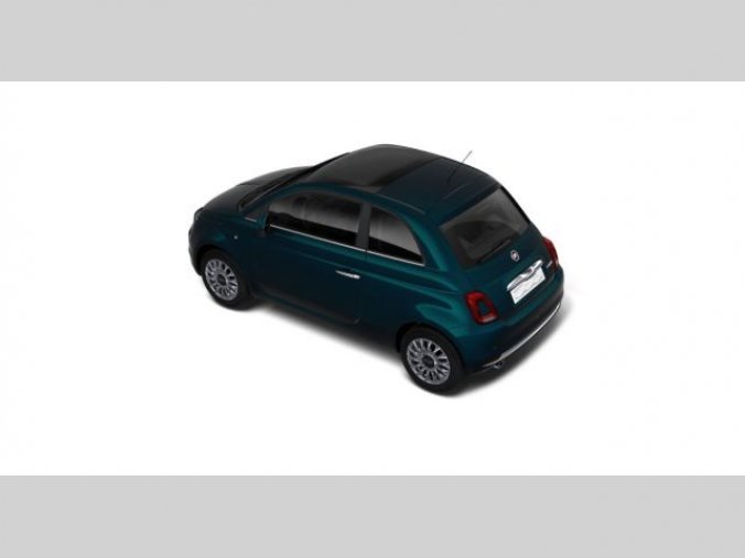Fiat 500, 500 Italia Dolcevita 1.0 BSG 7, barva modrá