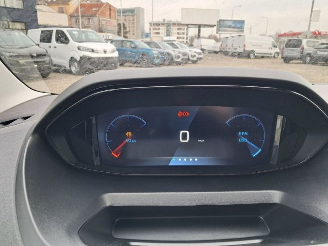 Peugeot Rifter, Peugeot Rifter LONG ALLURE BlueHDi 130 S&, barva bílá