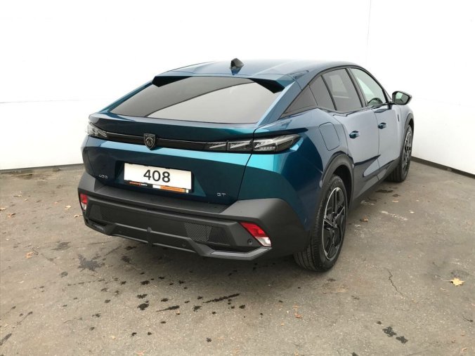 Peugeot 408, Peugeot 408 GT Hybrid e-DCS6 1,2 PureTech, barva modrá