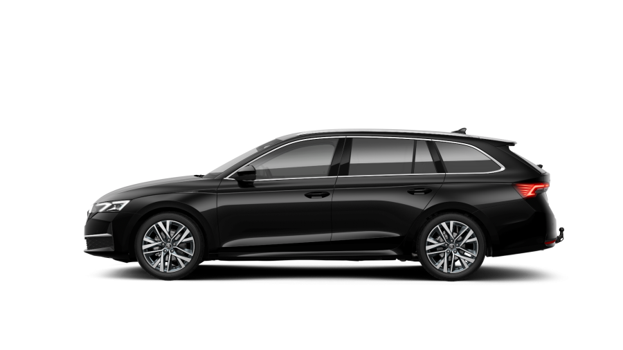 Škoda Octavia, 2,0 TDI 110 kW 7° automatická DSG, barva černá