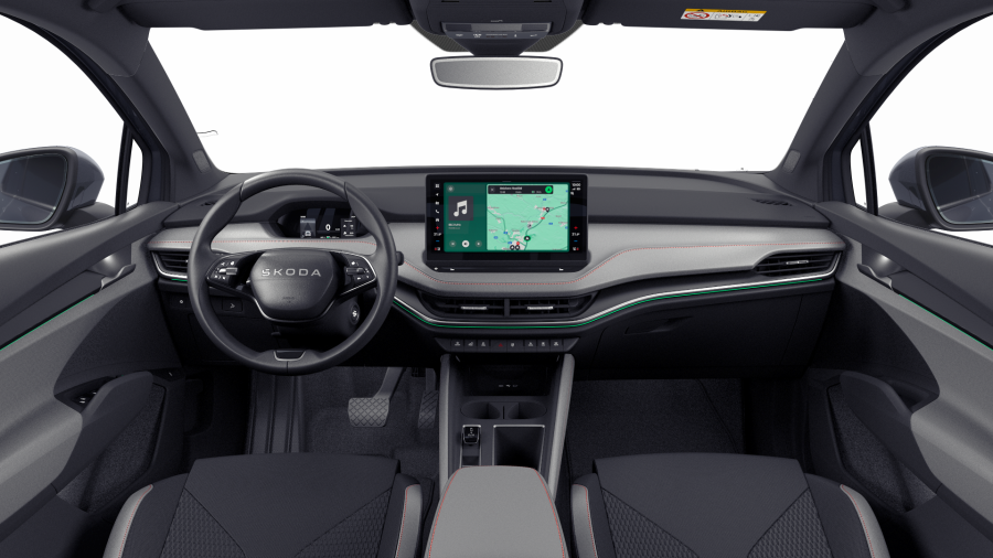 Škoda Enyaq iV, 82 kWh 210 kW 1° převodovka, barva šedá