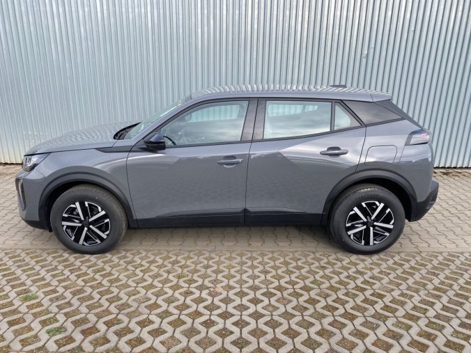 Peugeot 2008, Peugeot 2008 ACTIVE PureTech 100 MAN6 - 8947, barva šedá