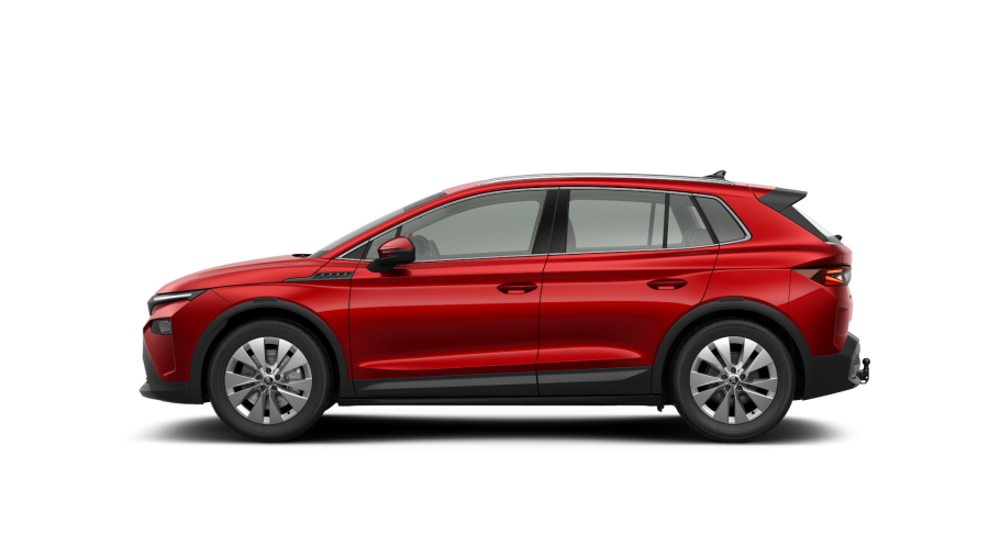 Škoda Elroq, 82 kWh 210 kW 1° převodovka, barva červená