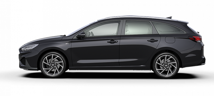 Hyundai i30, 1,5 T-GDI Mild hybrid 117 kW (95 NAT mild hybrid) 6 st. iMT, barva černá