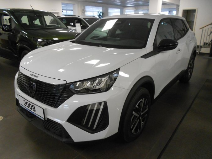 Peugeot 2008, Peugeot 2008 BUSINESS Hybrid 110 e-DCS6, barva bílá