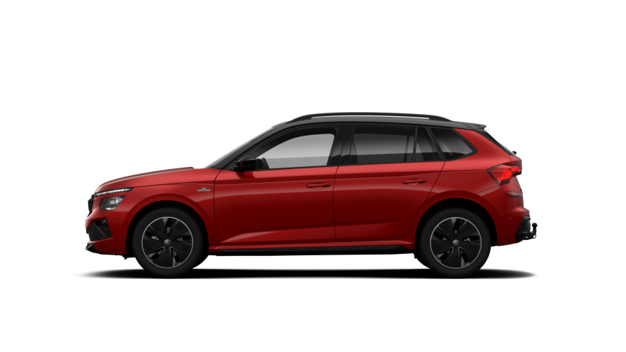 Škoda Kamiq, 1,0 TSI 85 kW 7-stup. automat., barva červená