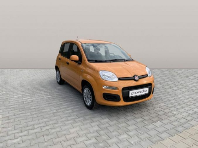 Fiat Panda, 1.2 69k Plus., barva oranžová