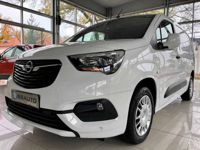 Opel Combo, Van L2 Enjoy 1,5CDTi+ZP zdarma, barva bílá