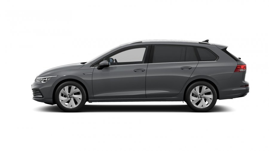 Volkswagen Golf Variant, Golf Variant Style 1,5 TSI 6G, barva šedá