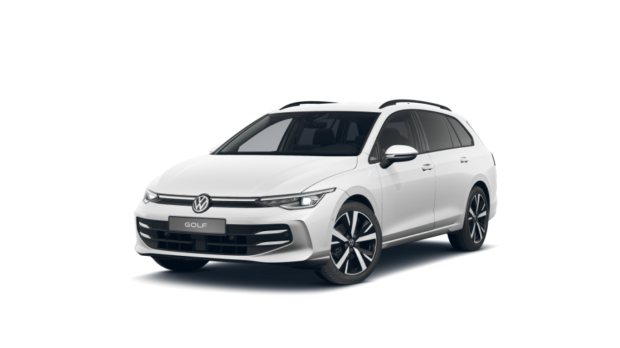 Volkswagen Golf Variant, Golf Variant People 1,5 eTSI 7DSG mHEV, barva bílá