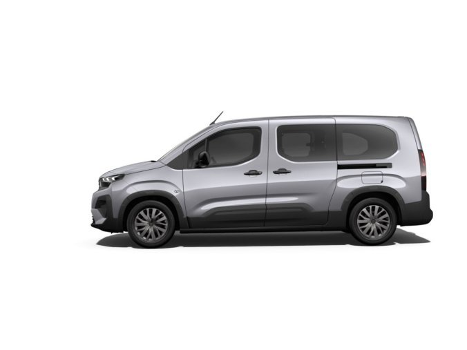 Peugeot Rifter, Peugeot Rifter RIFTER LONG ALLURE BlueHDi 130 S&S MAN6, barva šedá