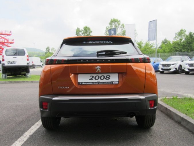 Peugeot 2008, ACTIVE 1.2 PureTech 100k MAN6, barva oranžová