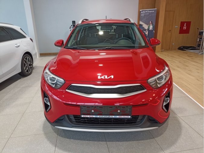 Kia Stonic, Stonic SE 1,2 DPI SPIN, barva červená