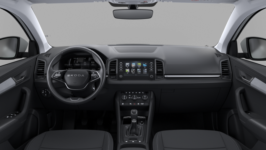 Škoda Karoq, 2,0 TDI 85 kW 6-stup. mech., barva šedá