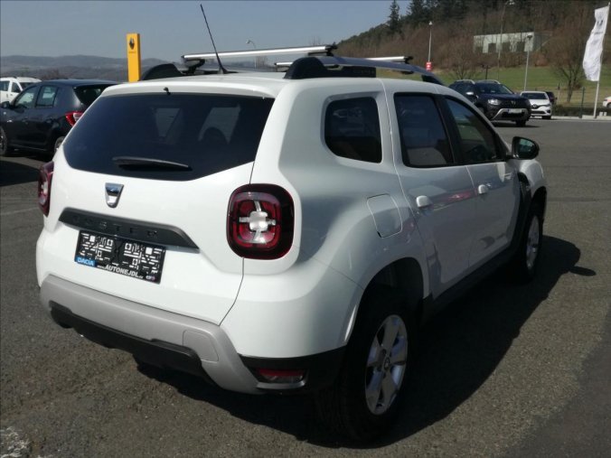 Dacia Duster, Comfort Blue dCi  115 4X4 N1, barva bílá