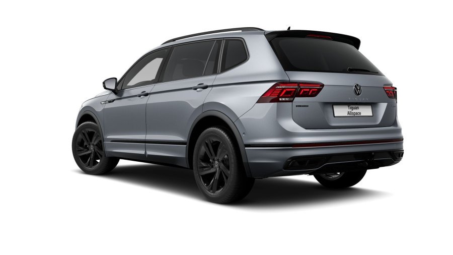 Volkswagen Tiguan Allspace, Allspace R-Line 2,0 TDI 147 kW 4M 7DSG, barva šedá