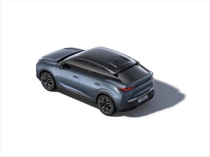 Peugeot 3008, Peugeot 3008 1,2 GT Hybrid 145 e-DCS6, barva modrá