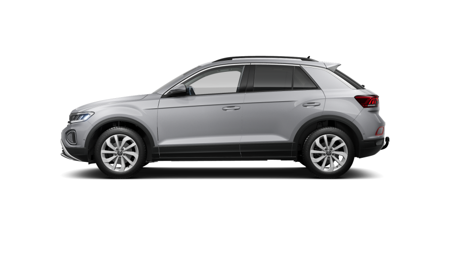Volkswagen T-Roc, T-Roc People 2,0 TDI 85 kW 6G, barva stříbrná